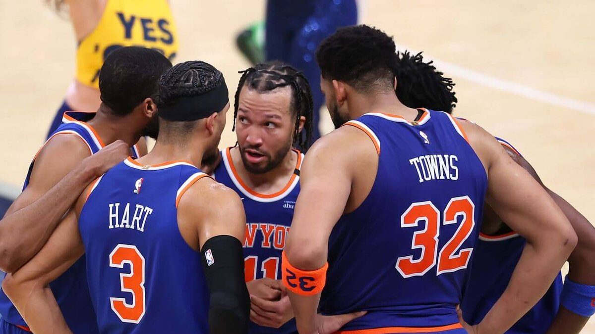 Jalen Brunson e i Knicks fanno fatica