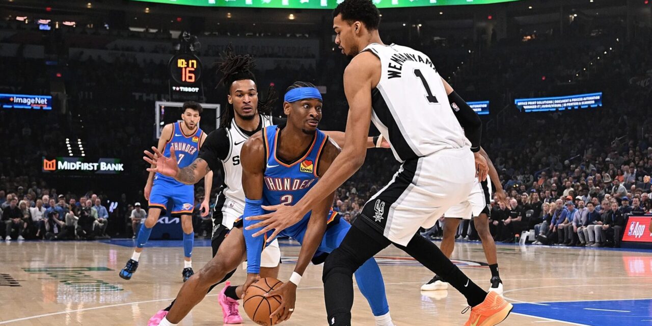 È meglio che i Thunder battano gli Spurs, finché possono