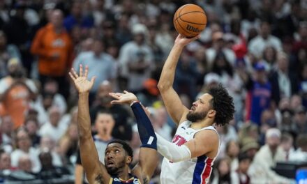 Cunningham e i Pistons hanno buttato Gara 3