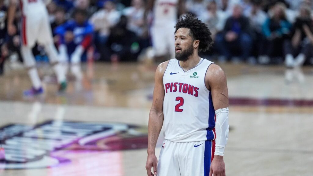 Cade Cunningham dei Detroit Pistons