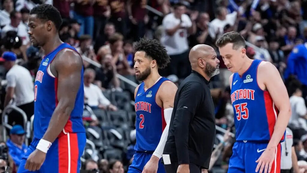 I Detroit Pistons hanno domande a cui rispondere