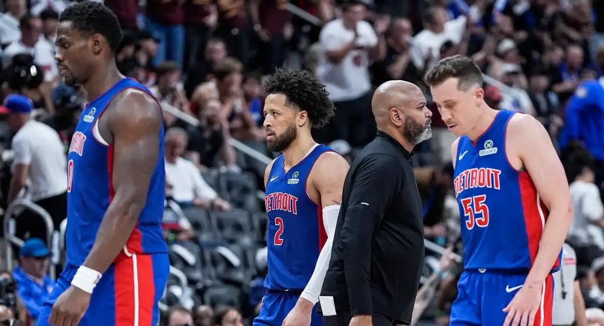 I Detroit Pistons hanno molte domande a cui rispondere