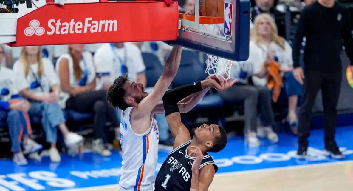 A OKC serve più Chet Holmgren
