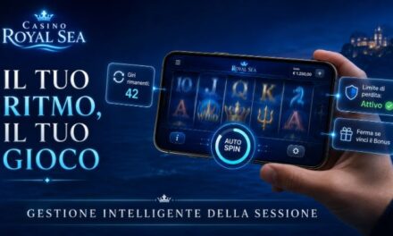 Auto Spin in Casino Royal Sea: come automatizzare gli slot senza perdere il controllo