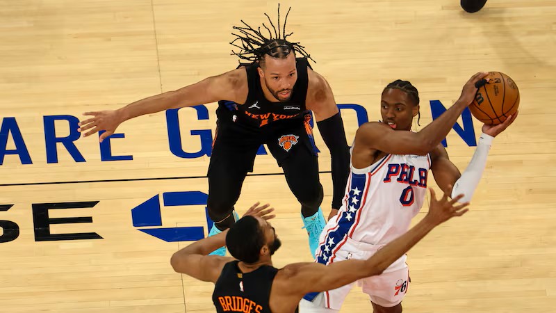 Come i Knicks hanno annullato Tyrese Maxey
