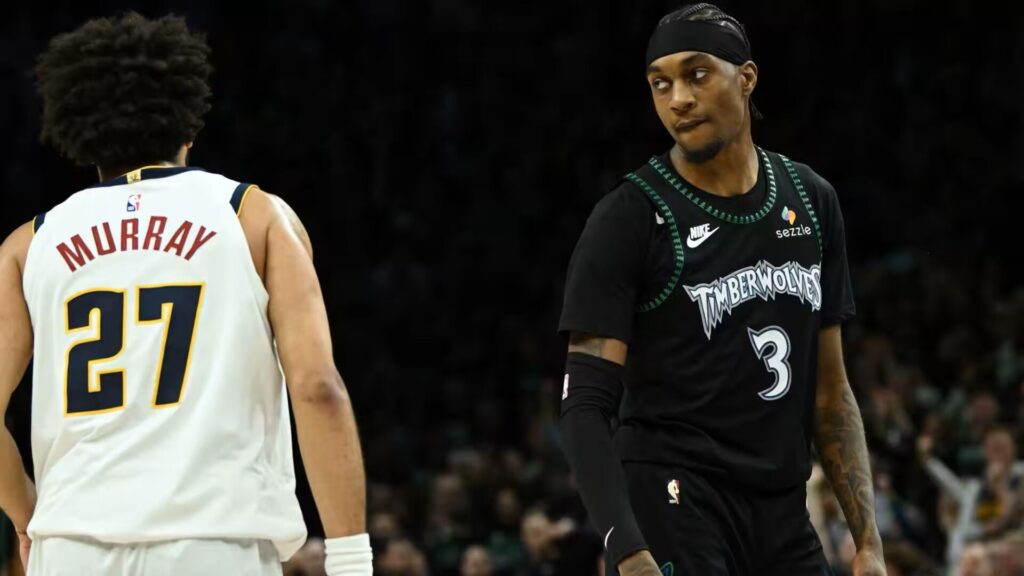 McDaniels contro i Nuggets