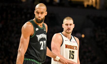 Rudy Gobert, a.k.a Jokic stopper