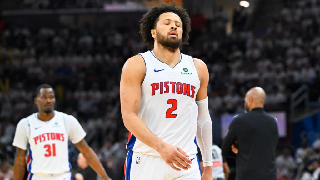 Cade Cunningham dei Detroit Pistons, NBA
