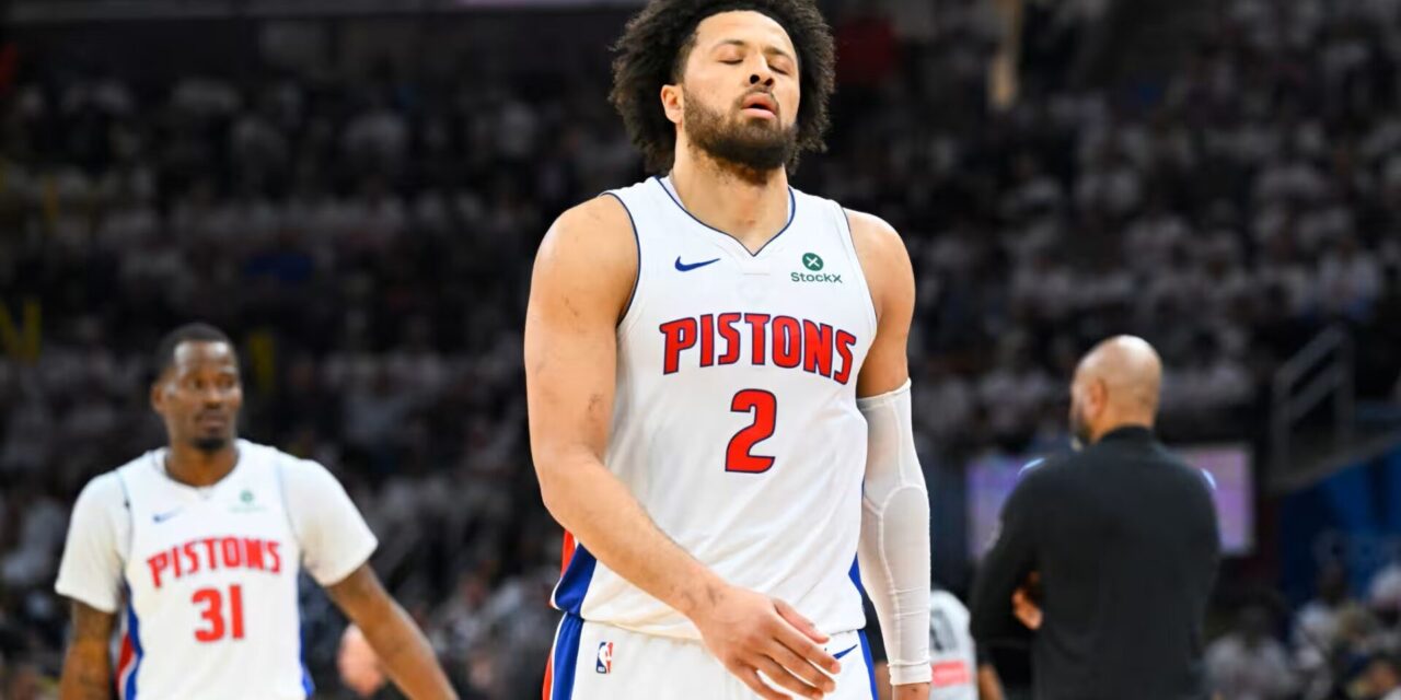 Cade Cunningham è solo sull’isola