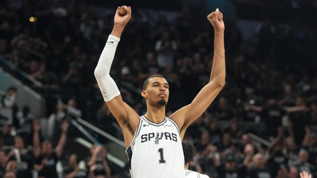 Victor wembanyama Rudy Gobert san Antonio Spurs nba around the game