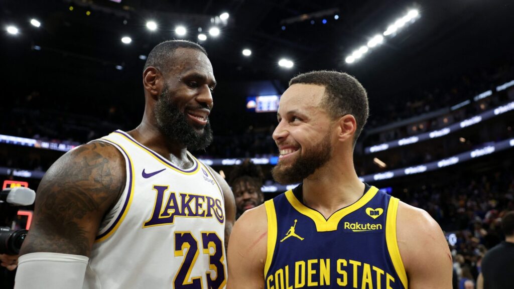 LeBron James e Stephen Curry insieme: ecco come