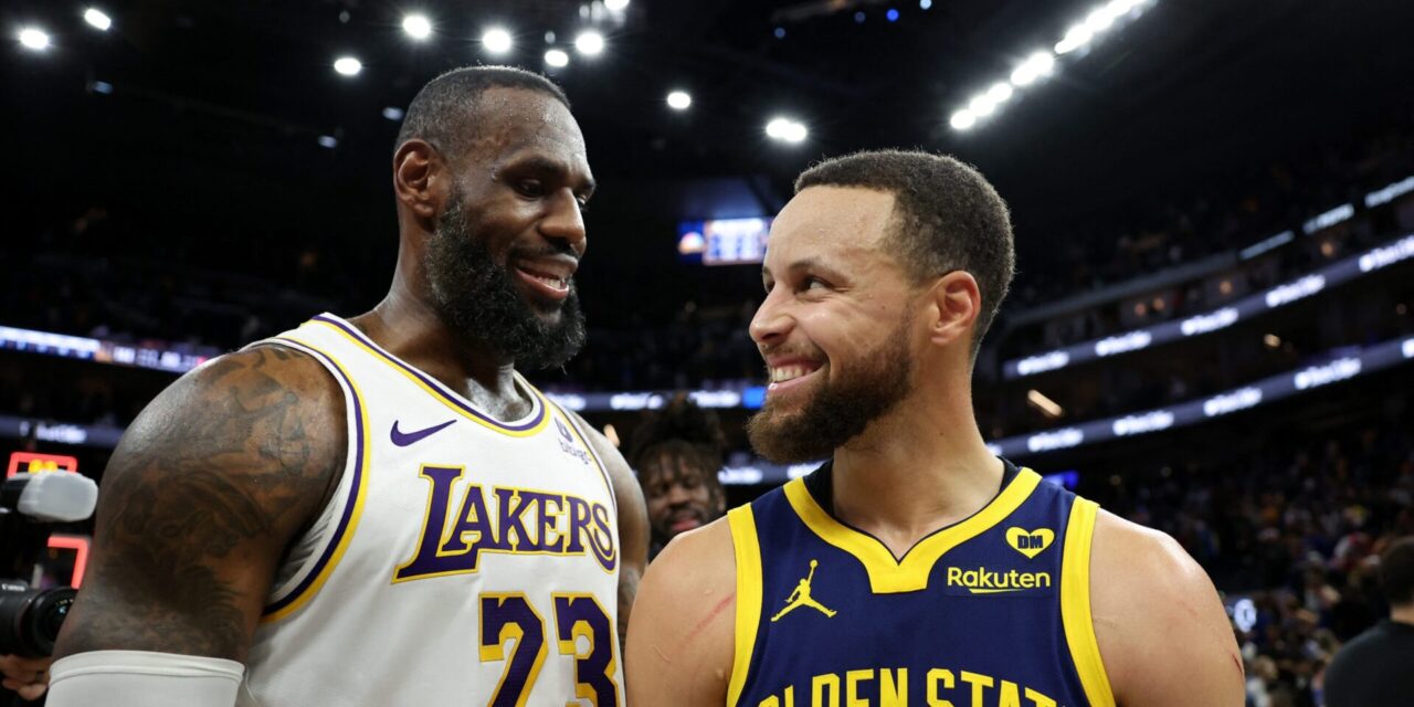 LeBron James ai Golden State Warriors? Ecco come