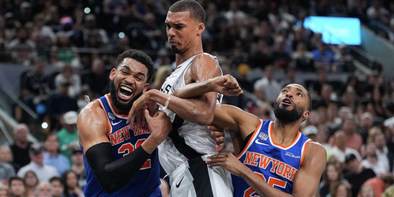 I Knicks stanno vincendo le Finals in difesa