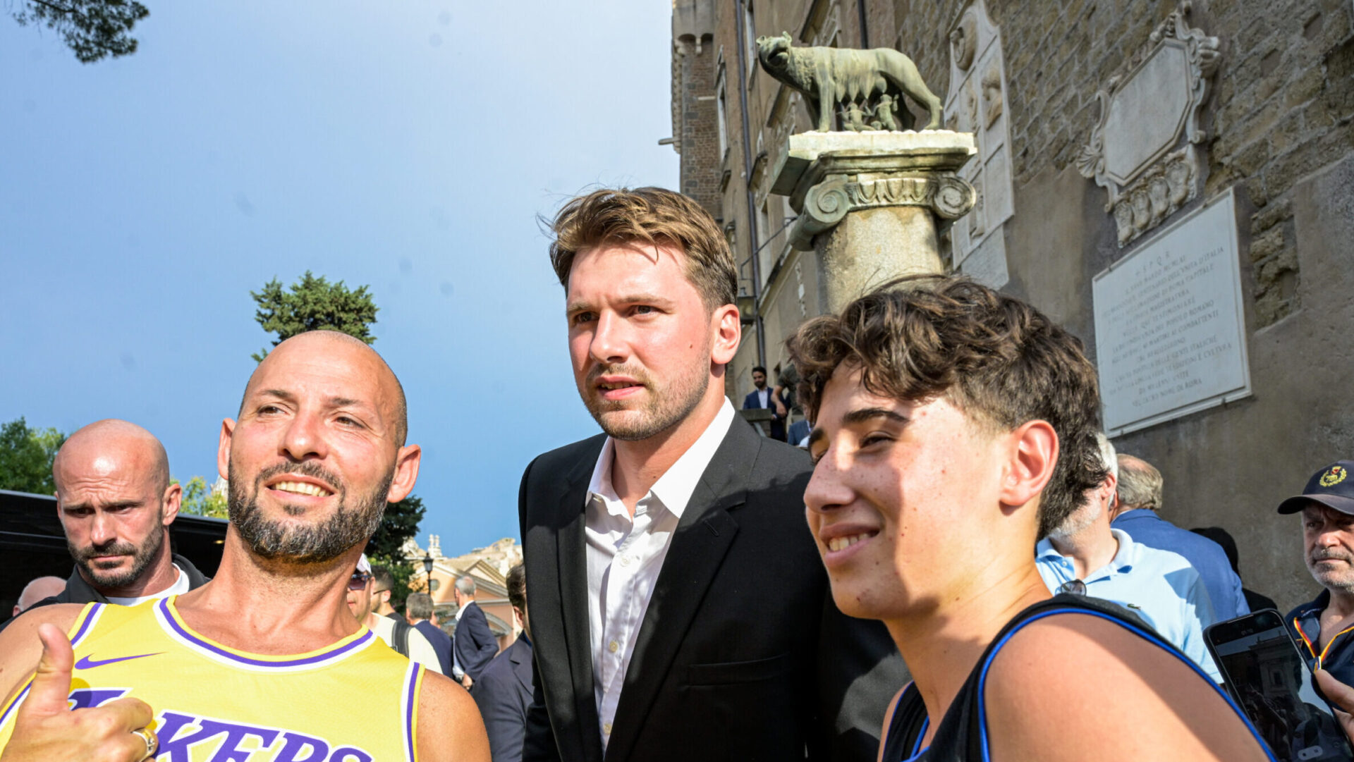 Dopo la squadra di basket "di Doncic", arriva a Roma anche quella di Matiasic