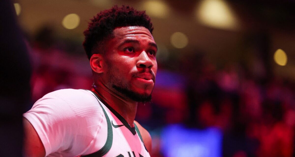 Non è un po’ troppo per questo Antetokounmpo?