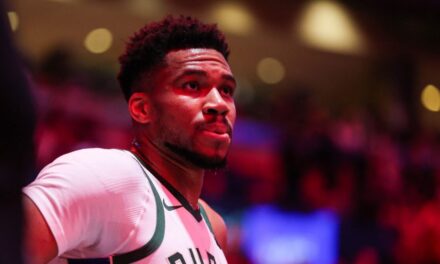 Non è un po’ troppo per questo Antetokounmpo?