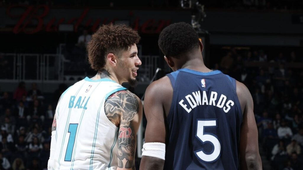 LaMelo Ball sarà un nuovo compagno di Anthony Edwards ai Timberwolves in NBA