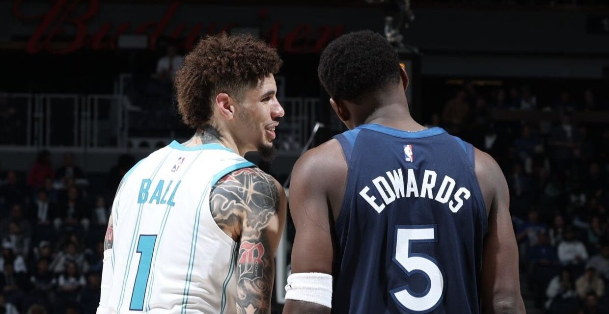 I Timberwolves l’hanno buttata in caciara