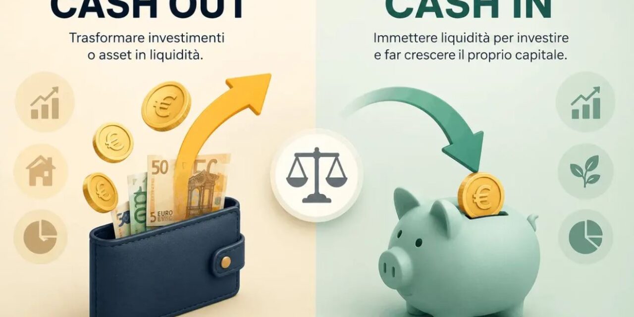 Cash out e cash in: cosa sono e perché se ne parla tanto tra gli appassionati di sport