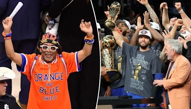 E se i Knicks consegnassero un anello a Spike Lee?