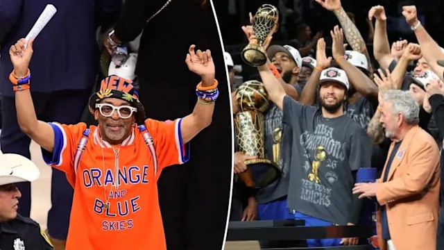 Spike Lee merita un anello dai New York Knicks