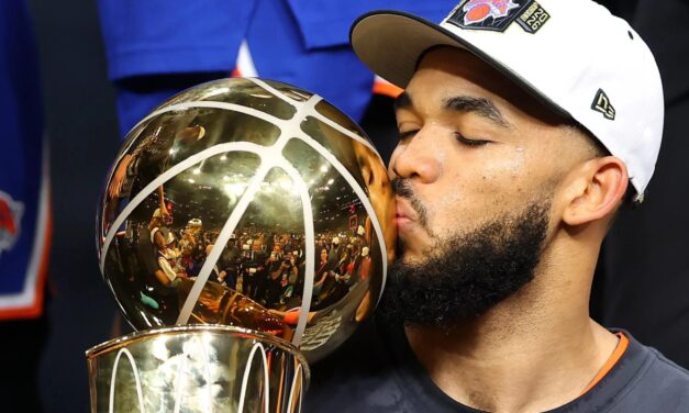 Era ora, dannato Karl-Anthony Towns