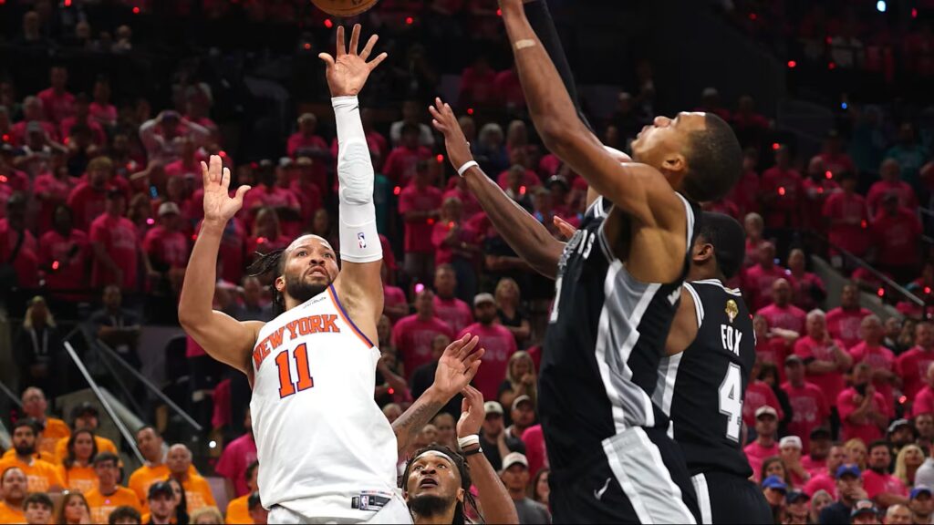 Jalen Brunson alle NBA Finals contro Wembanyama e gli Spurs