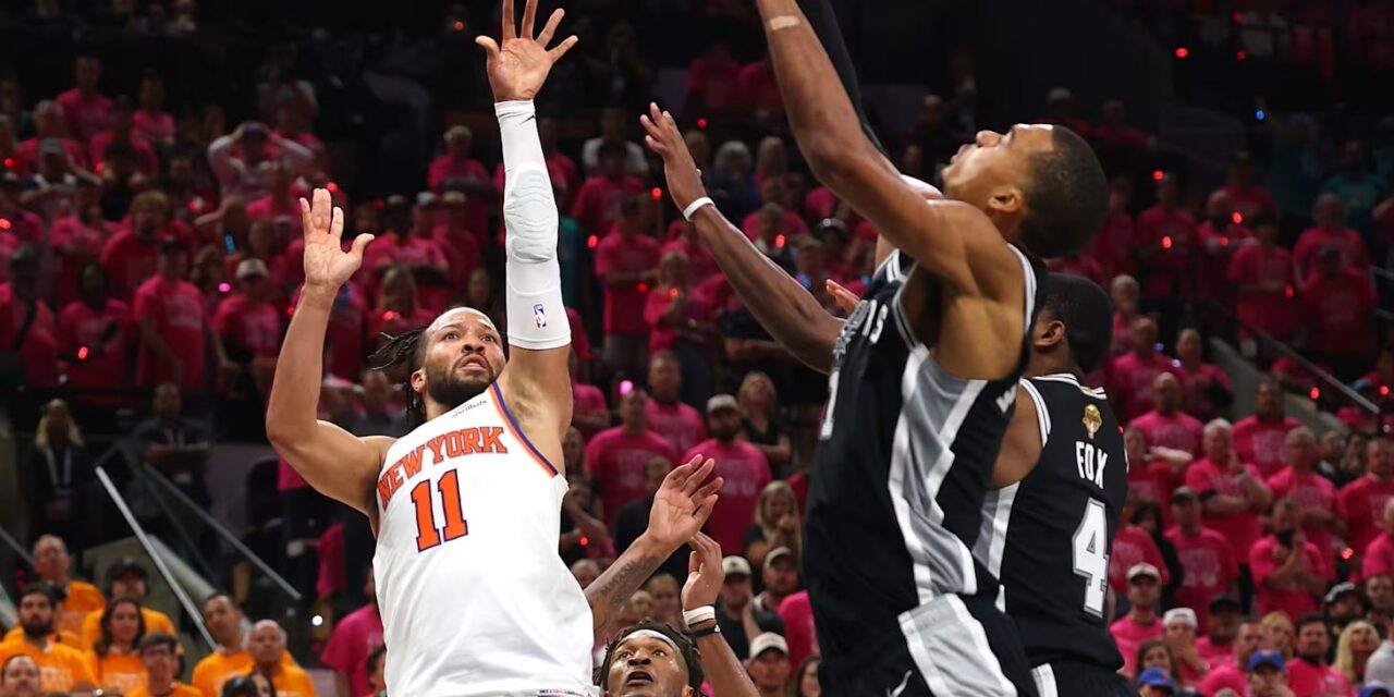 Gli Spurs hanno difeso bene Brunson – ma non nel clutch time