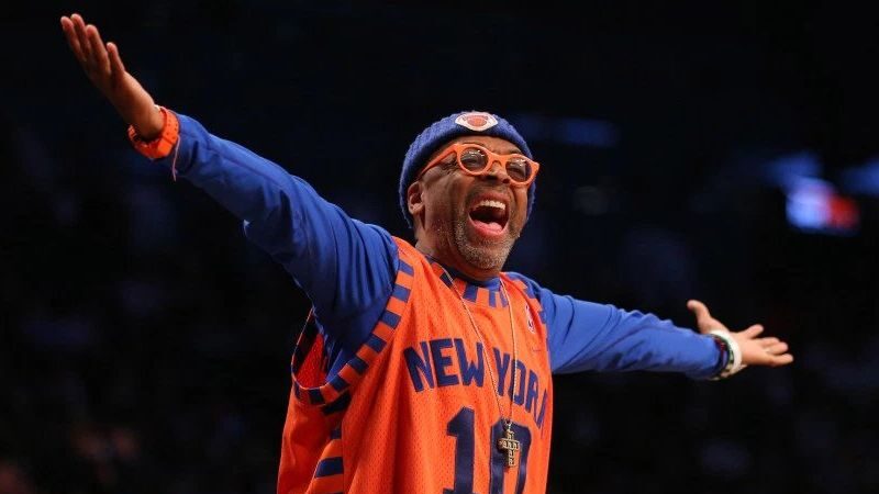 Spike Lee tifa New York Knicks