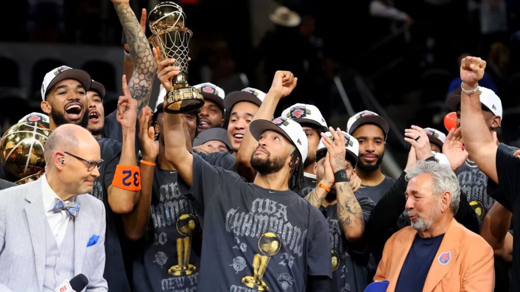 Jalen Brunson è campione NBA e Finals MVP