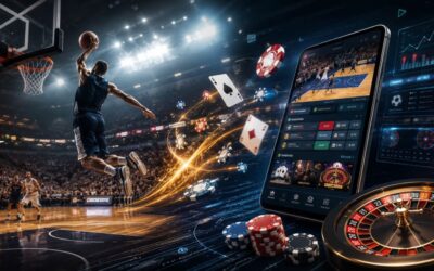 Dall’arena NBA al casinò online: come lo sport professionistico ha trasformato le abitudini di intrattenimento digitale degli italiani