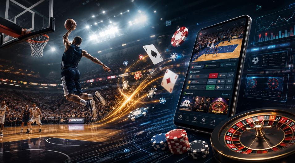 Dall’arena NBA al casinò online: come lo sport professionistico ha trasformato le abitudini di intrattenimento digitale degli italiani