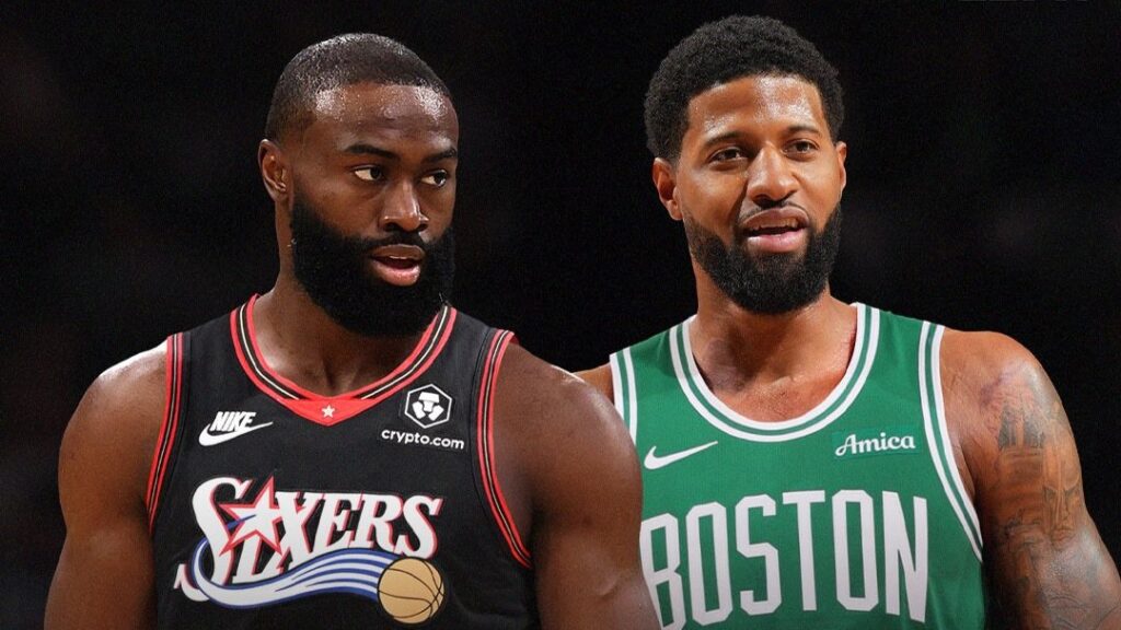 Jaylen Brown lascia i Celtics per i 76ers: a Boston Paul George. Folle mercato NBA