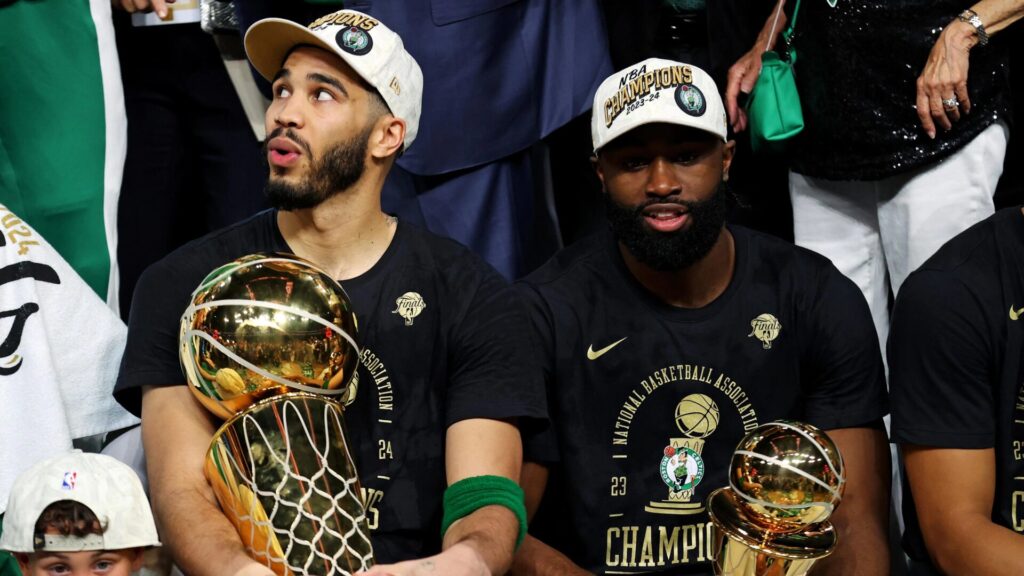 Con la trade di Jaylen Brown, per i Celtics finisce l'era dei Jays.