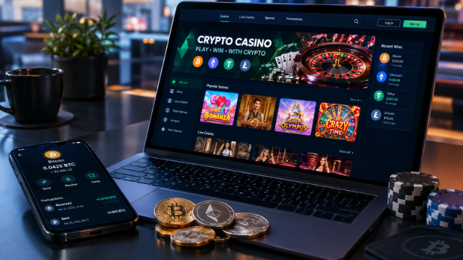 Exploring Crypto Casinos and Their Impact on Online Gambling Today