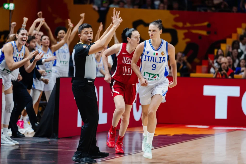 Fiba Women's World Cup, mondiali femminili, Cecilia Zandalasini, Italia-USA