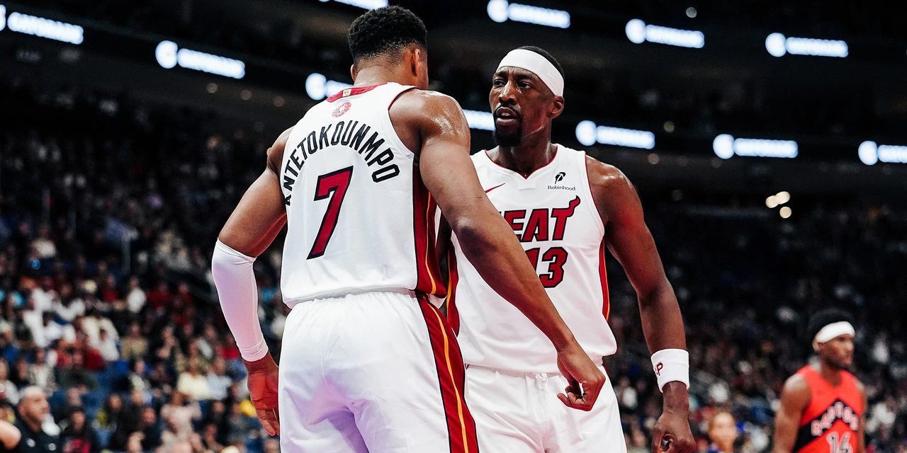 Come si incastrano Antetokounmpo e Adebayo?
