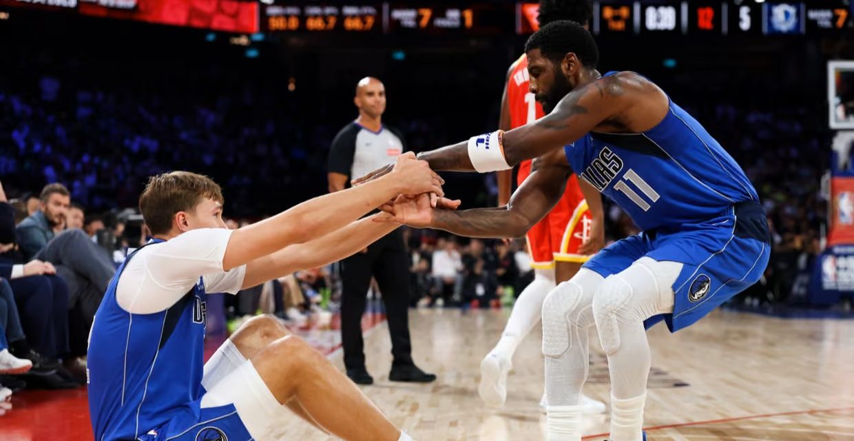Quanto ci era mancato Kyrie Irving