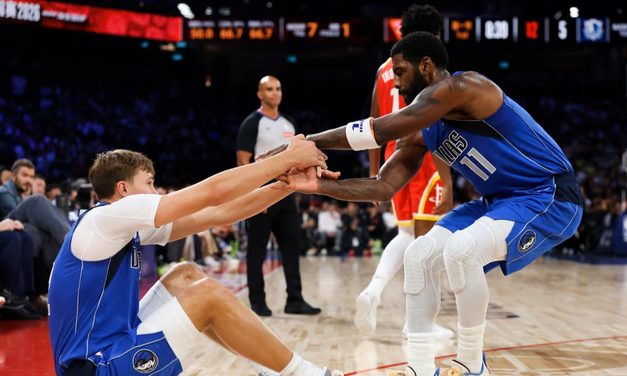 Quanto ci era mancato Kyrie Irving