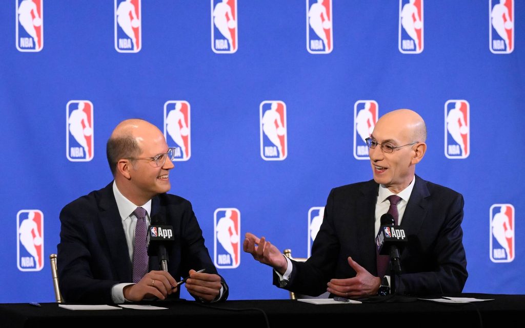 nba fiba euroleague adam silver