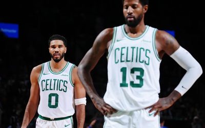 La prima del duo Paul George – Jayson Tatum è stata “surreale”