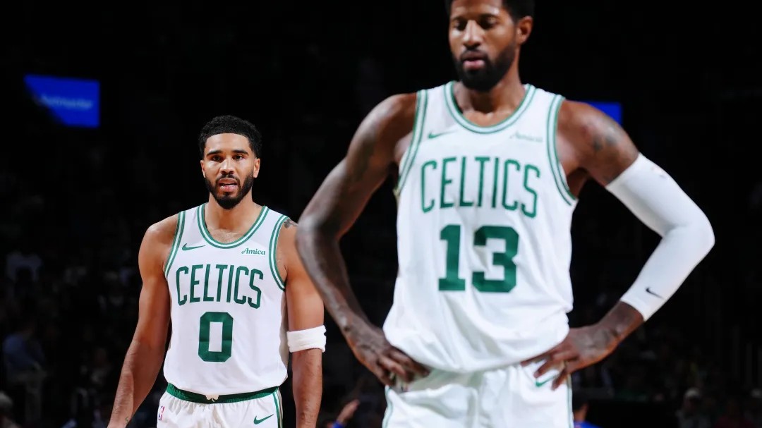 La prima del duo Paul George – Jayson Tatum è stata “surreale”