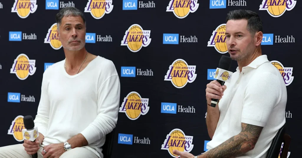 JJ Redick, Pelinka, Lakers
