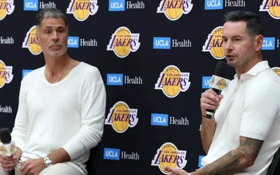 Quanto sono salde le poltrone di Rob Pelinka e JJ Redick ai Lakers?