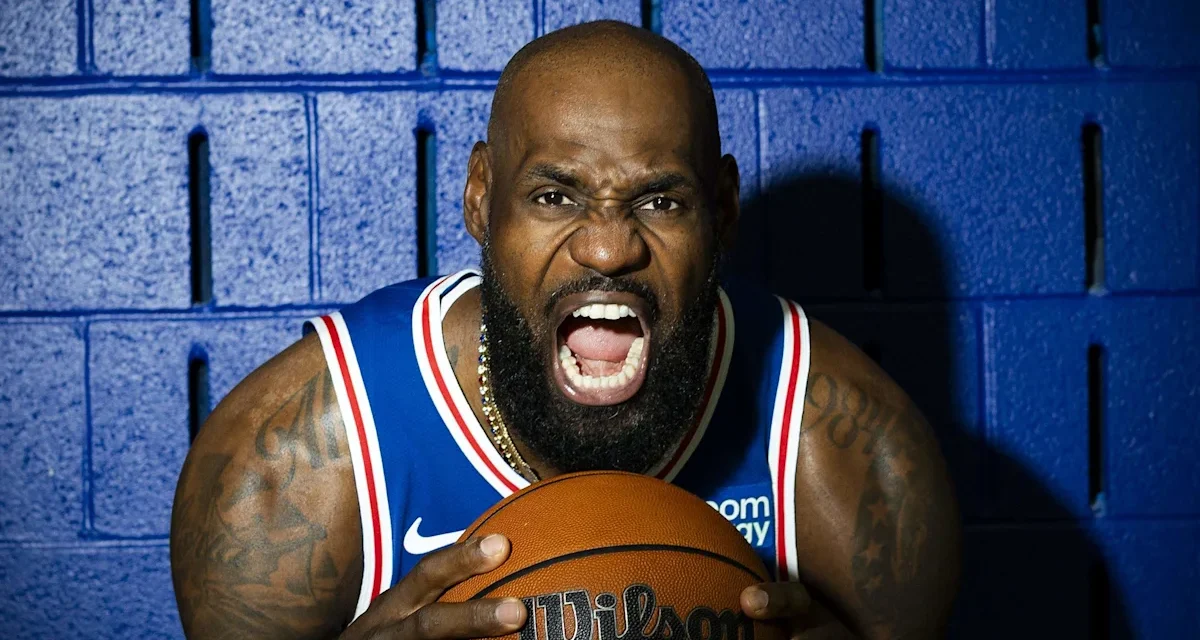 LeBron James e Philadelphia: una storia iniziata 25 anni fa