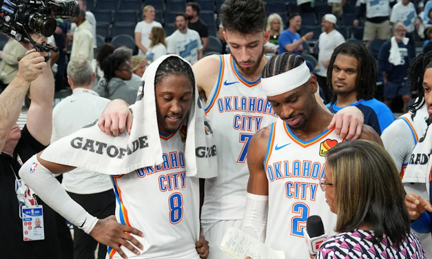 I nuovi Oklahoma City Thunder, il solito obiettivo