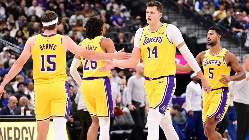 Walker Kessler al debutto con i Lakers in preseason NBA