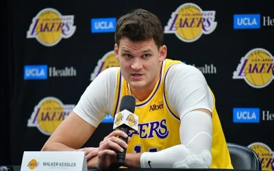 Walker Kessler è pronto a trasformare la difesa dei Lakers?