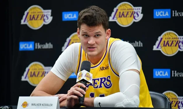 Walker Kessler è pronto a trasformare la difesa dei Lakers?